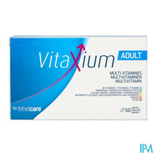 Load image into Gallery viewer, Vitaxium Adult Multi Vitaminen Caps 60