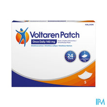 Load image into Gallery viewer, Voltaren Patch 140mg Once Daily Pleister 5