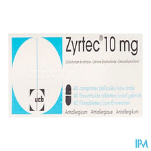 Charger l'image dans la galerie, Zyrtec Pi Pharma Comp Pell 40 X 10mg Pip