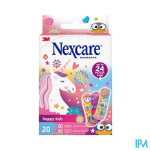 Load image into Gallery viewer, Nexcare Happy Kids Girls 20