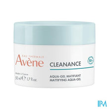 Charger l'image dans la galerie, Avene Cleanance Matterende Aqua Gel 50ml