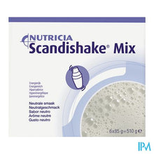 Afbeelding in Gallery-weergave laden, Scandishake Mix Neutraal Zakje 6x85g