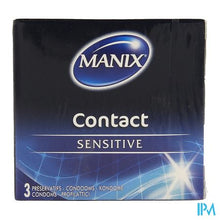 Afbeelding in Gallery-weergave laden, Manix Contact Condoms 3
