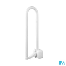 Afbeelding in Gallery-weergave laden, Toiletbeugel Opklapbaar Premium Staal Wit 60cm