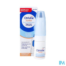 Afbeelding in Gallery-weergave laden, Otrivine Junior Decongest. 0,5mg/ml Neusspray 10ml