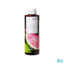 Afbeelding in Gallery-weergave laden, Korres Kb Guava Showergel Body Cleanser 250ml