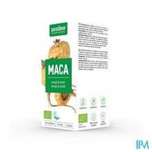Afbeelding in Gallery-weergave laden, Purasana Vegan Maca 300mg Bio V-caps 120
