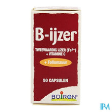 Load image into Gallery viewer, B-ijzer Nutridoses Caps 50 Boiron