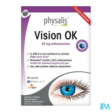Load image into Gallery viewer, Physalis Vision Ok Caps 30