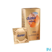 Afbeelding in Gallery-weergave laden, Durex Nude Xl Condoms 10