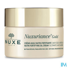 Charger l'image dans la galerie, Nuxe Nuxuriance Gold Cr Hle Nutri Fortifiante 50ml