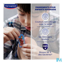 Afbeelding in Gallery-weergave laden, Hansaplast Pleister Enfants Marvel Strips 20