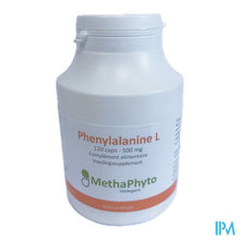 Load image into Gallery viewer, Phenylalanine l 500mg Hdg Caps 120