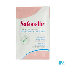 Load image into Gallery viewer, Saforelle Lingettes Flushable 10