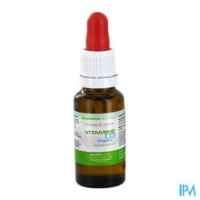 Afbeelding in Gallery-weergave laden, Vitamine D3 Druppels 20ml Pharmanutrics