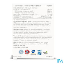 Afbeelding in Gallery-weergave laden, QuattroCardio Softgels 90