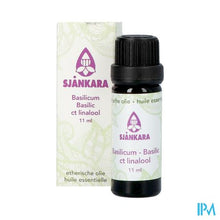 Afbeelding in Gallery-weergave laden, Sjankara Basilicum Linalool Ess. Olie Bio 11ml