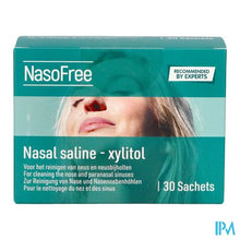 Load image into Gallery viewer, Dos Medical Nasaal Spoelzout+xylitol Zakje 30x6,5g