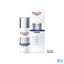 Afbeelding in Gallery-weergave laden, Eucerin Hyaluron Filler Extra Rijk Nachtcreme 50ml