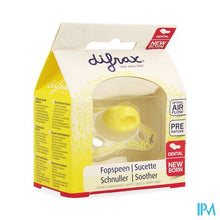 Afbeelding in Gallery-weergave laden, Difrax Fopspeen Newborn Dental Sil -2/2m 1 796