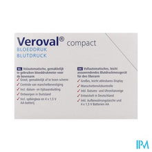 Afbeelding in Gallery-weergave laden, Veroval Compact Bras P1