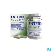 Afbeelding in Gallery-weergave laden, Enterol 250mg Caps Harde Dur 20 X 250mg
