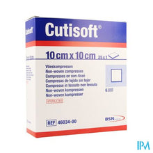 Afbeelding in Gallery-weergave laden, Cutisoft Ster Non Woven 10,0x 10,0cm 25