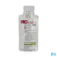 Load image into Gallery viewer, Prosource Plus Neutraal 15g Eiwit Zakje 1x30ml