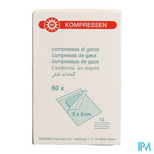 Afbeelding in Gallery-weergave laden, Noba Kp Steriel 12pl 5,0cmx 5,0cm Indiv.60 9320190