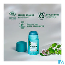 Afbeelding in Gallery-weergave laden, Klorane Gezicht Munt Aquatic Masker Stick 25g