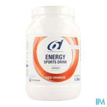 Charger l'image dans la galerie, 6d Sixd Energy Sports Drink Red Orange Pdr 1,3kg