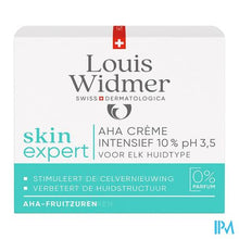 Charger l'image dans la galerie, Widmer Skin Expert Aha Creme 10% N/parf 50ml