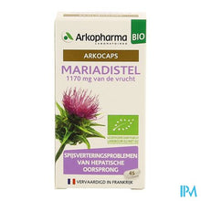 Charger l'image dans la galerie, Arkocaps Mariadistel Bio Caps 45 Nf