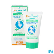 Afbeelding in Gallery-weergave laden, Puressentiel Ademhaling Balsem 19 Ess Olie 50ml