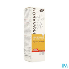 Afbeelding in Gallery-weergave laden, Pranarom Aromalgic Massageolie 100ml