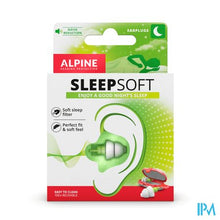 Load image into Gallery viewer, Alpine Sleepsoft Oordop 1p
