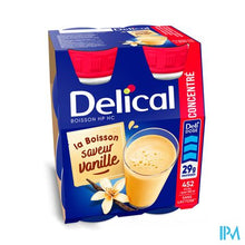 Afbeelding in Gallery-weergave laden, Delical Geconcentr. Vanille 4x200ml