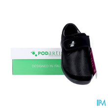 Charger l'image dans la galerie, Podartis Via Schoen Dame Zwart 39l