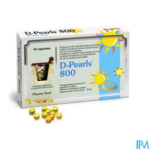 Afbeelding in Gallery-weergave laden, D-pearls 800 caps 40