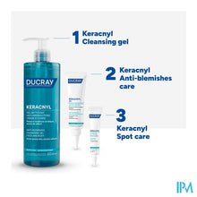 Afbeelding in Gallery-weergave laden, Ducray Keracnyl Stop Onzuiverheid 10ml Nf