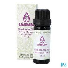 Afbeelding in Gallery-weergave laden, Sjankara Marokkaanse Tijm Ess. Olie Bio 11ml
