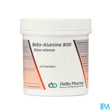 Afbeelding in Gallery-weergave laden, Beta-alanine 800mg Slow Release Comp 120 Deba