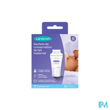 Afbeelding in Gallery-weergave laden, Lansinoh Bewaarzakjes Moedermelk 25 99205
