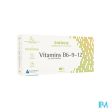 Charger l'image dans la galerie, Vitamins B6-9-12 Caps 96