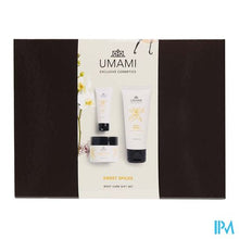 Afbeelding in Gallery-weergave laden, Umami Sweet Spices Giftset Body 200ml