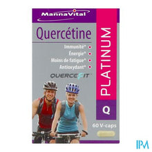 Charger l'image dans la galerie, Mannavital Quercetine Platinum V-caps 60