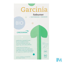 Afbeelding in Gallery-weergave laden, Cressana Bio Garcinia Fatburner Caps 90