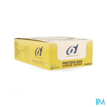 Afbeelding in Gallery-weergave laden, 6d Sixd Protein Bar Cookie Dough 12x60g