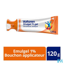 Load image into Gallery viewer, Voltaren Emulgel 1 % Gel 120g Applicator Dop