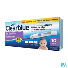 Load image into Gallery viewer, Clearblue Advanced Ovulatietest 10